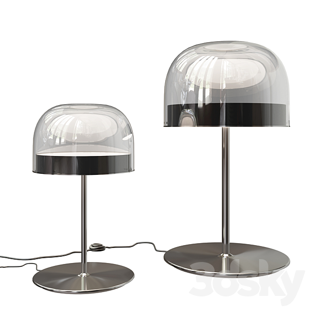 Equatore Table Lamp by FontanaArte 3DS Max Model - thumbnail 2