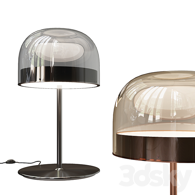 Equatore Table Lamp by FontanaArte 3DS Max Model - thumbnail 3