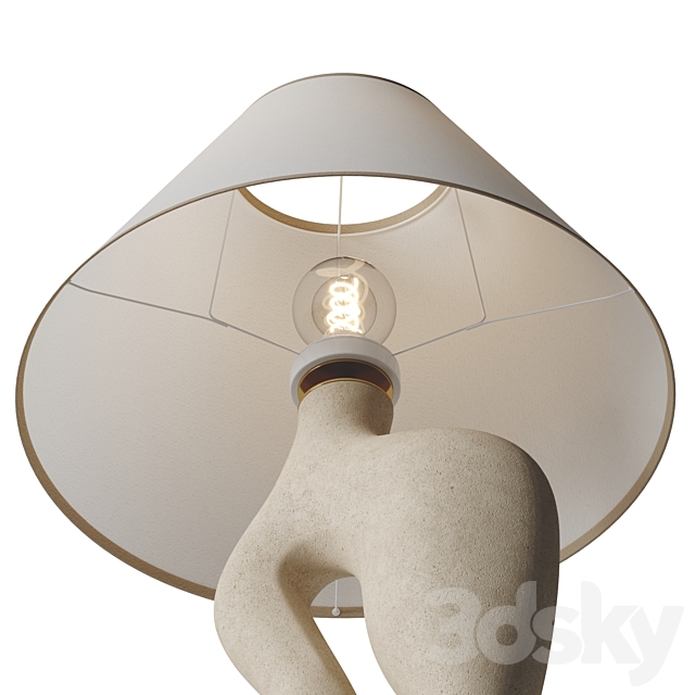 EQUUS LAMP by Kassandra Thatcher 3DSMax File - thumbnail 4