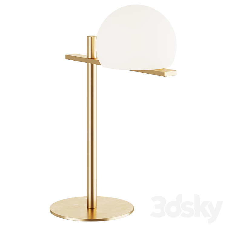 ESTILUZ CIRC TABLE LAMP 3DS Max Model - thumbnail 2