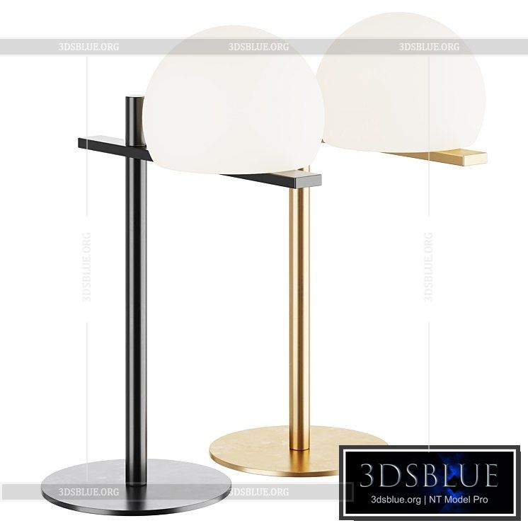 ESTILUZ CIRC TABLE LAMP 3DS Max - thumbnail 3