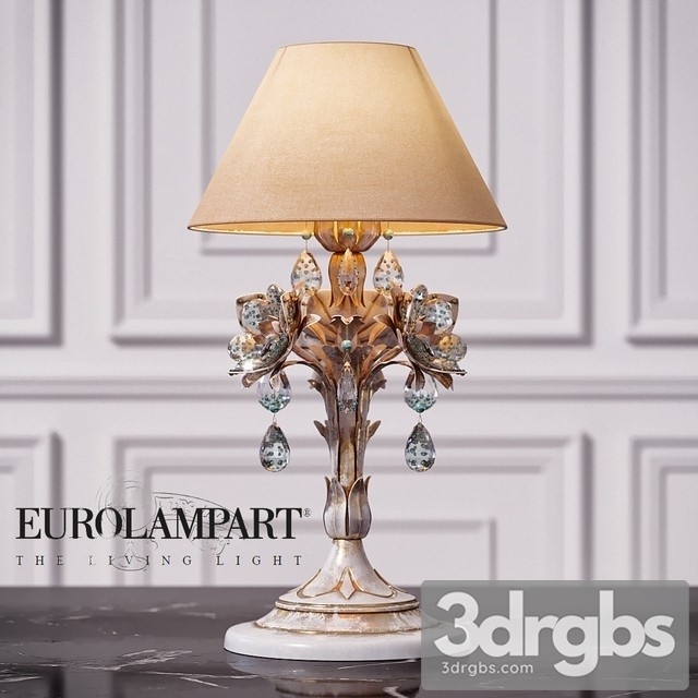 Euro Lamp Art 2702 3dsmax Download - thumbnail 1