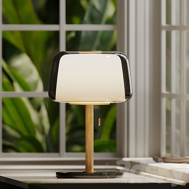 EVEDAL Table lamp 3DS Max Model - thumbnail 2