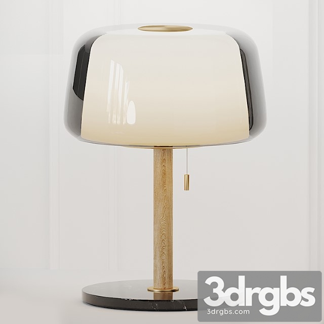 Evedal Table Lamp 4 3dsmax Download - thumbnail 1