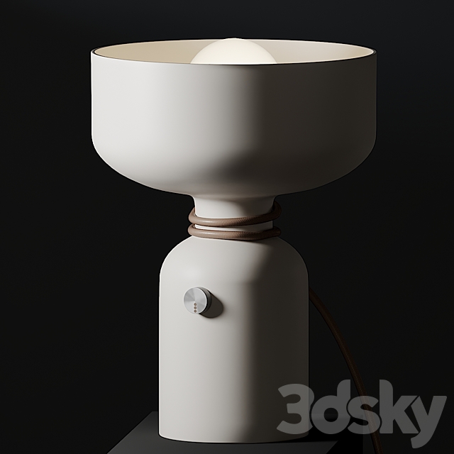 Exclusive Spotlight Volumes C Series Table Lamp By Lukas Peet 3DSMax File - thumbnail 1