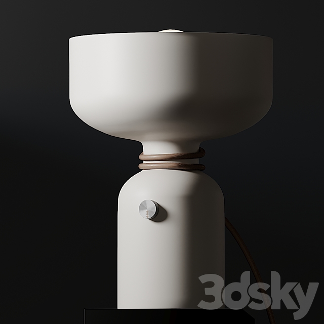 Exclusive Spotlight Volumes C Series Table Lamp By Lukas Peet 3DSMax File - thumbnail 2