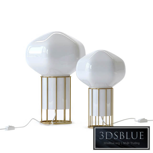 Fabbian – Aerostat F27 Table Lamp 3DS Max - thumbnail 3