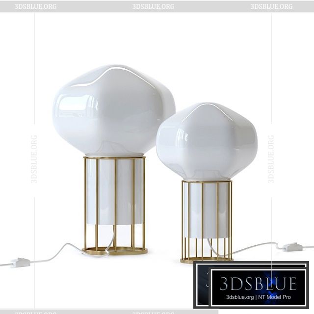 Fabbian – Aerostat F27 Table Lamp 3DS Max - thumbnail 3