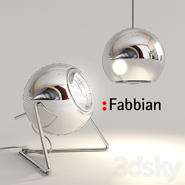 Fabbian Beluga 3DSMax File - thumbnail 1