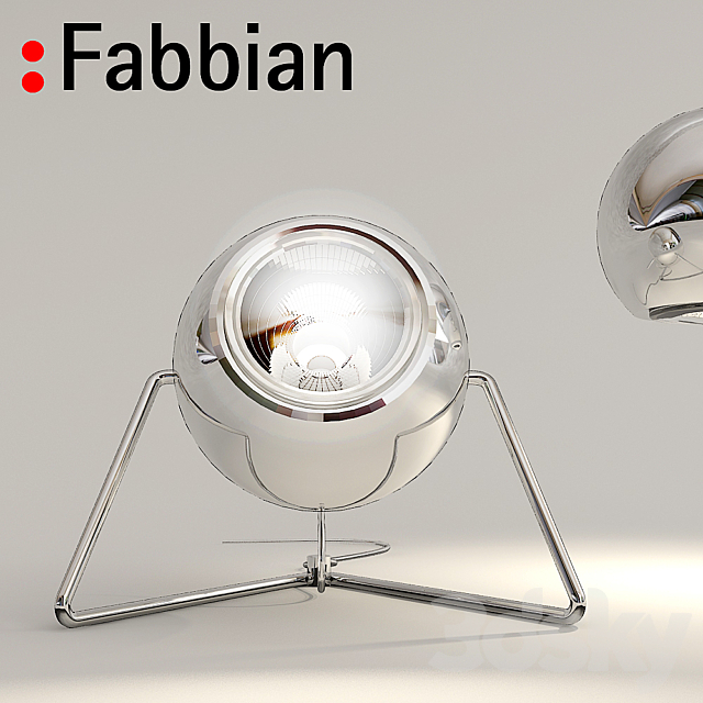 Fabbian Beluga 3DSMax File - thumbnail 2