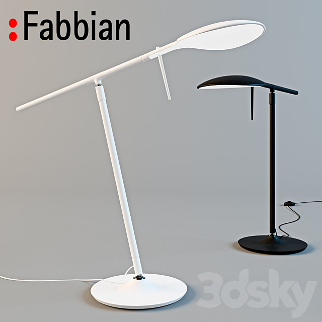 Fabbian Paddle 3DSMax File - thumbnail 1