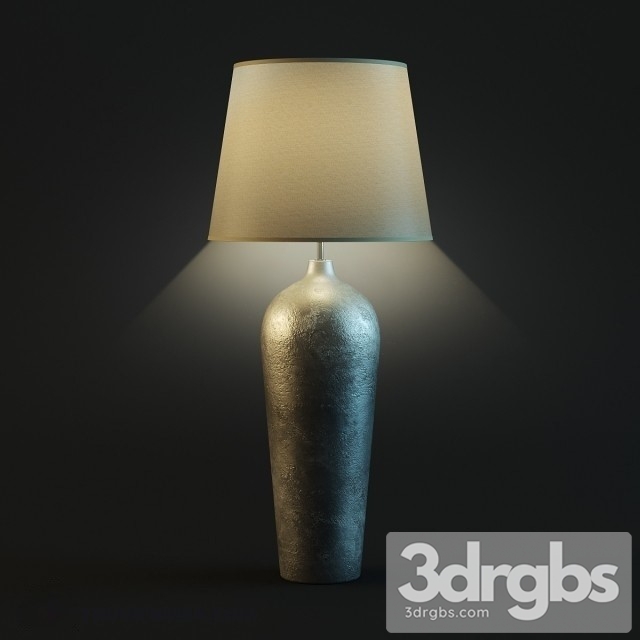 Farol Table Lamp 3dsmax Download - thumbnail 1