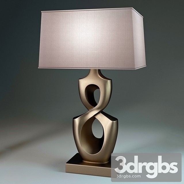 Fato Spanish Table Lamp 3dsmax Download - thumbnail 1