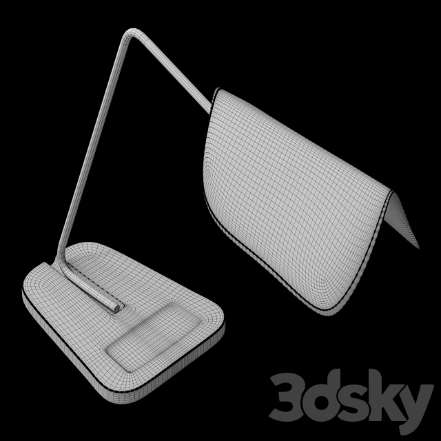 Fendi Velum Lamp 3DSMax File - thumbnail 3