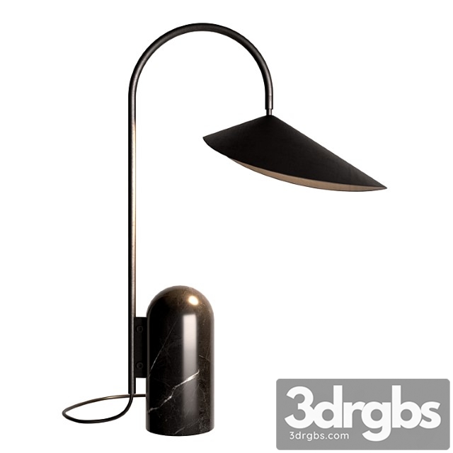 Ferm living arum lamp 3dsmax Download - thumbnail 1