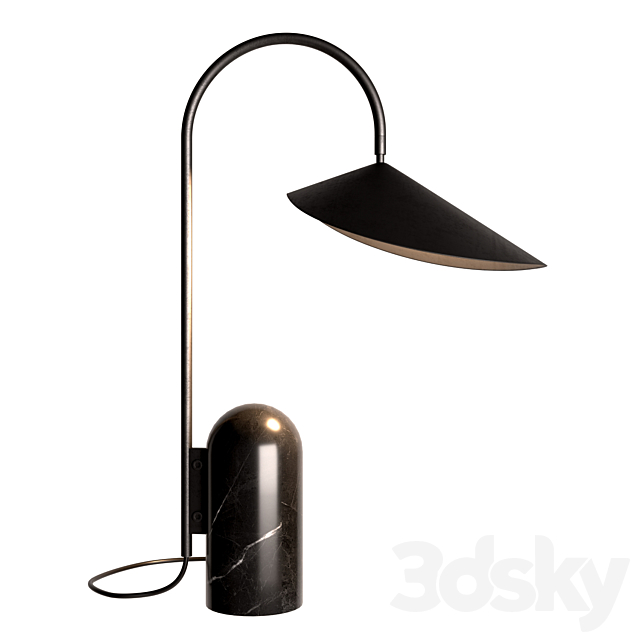 Ferm living arum lamp 3DSMax File - thumbnail 1