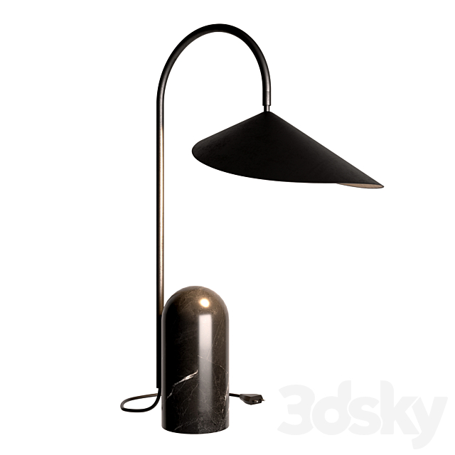 Ferm living arum lamp 3DSMax File - thumbnail 2