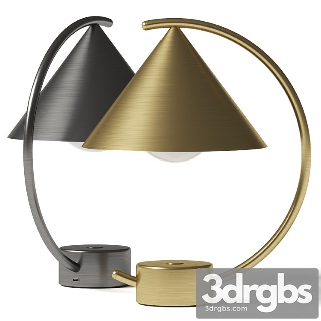 Ferm Living Meridian Table Lamp 1 3dsmax Download - thumbnail 1