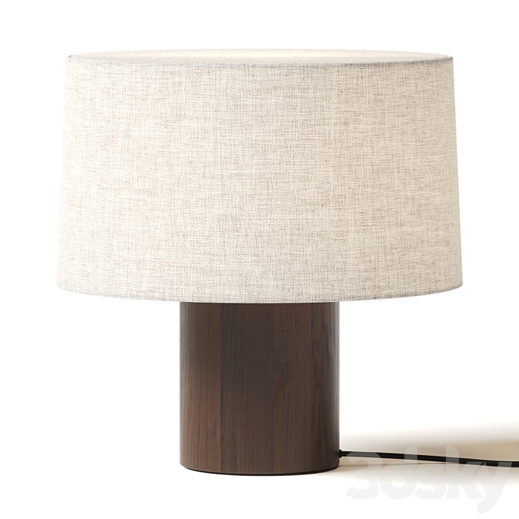 Ferm Living Post Table Lamp 3DS Max - thumbnail 2