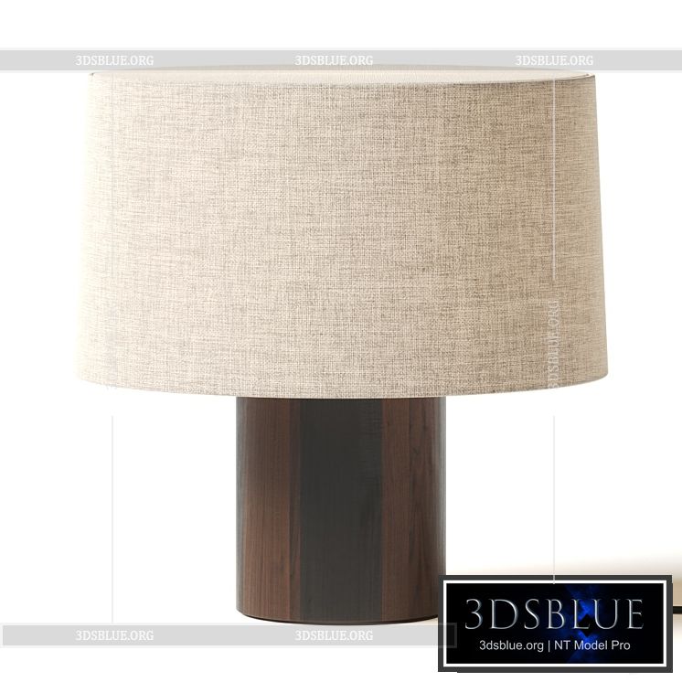 Ferm Living Post Table Lamp 3DS Max - thumbnail 3