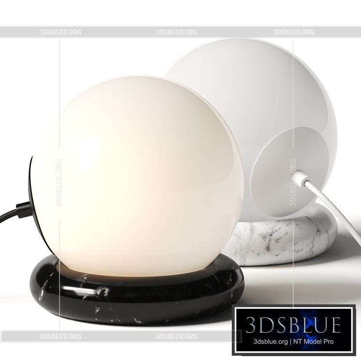 Ferm Living Rest Table Lamp 3DS Max - thumbnail 3