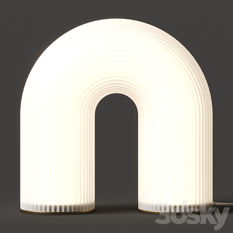 Ferm Living Vuelta Table Lamp 3DS Max Model - thumbnail 2