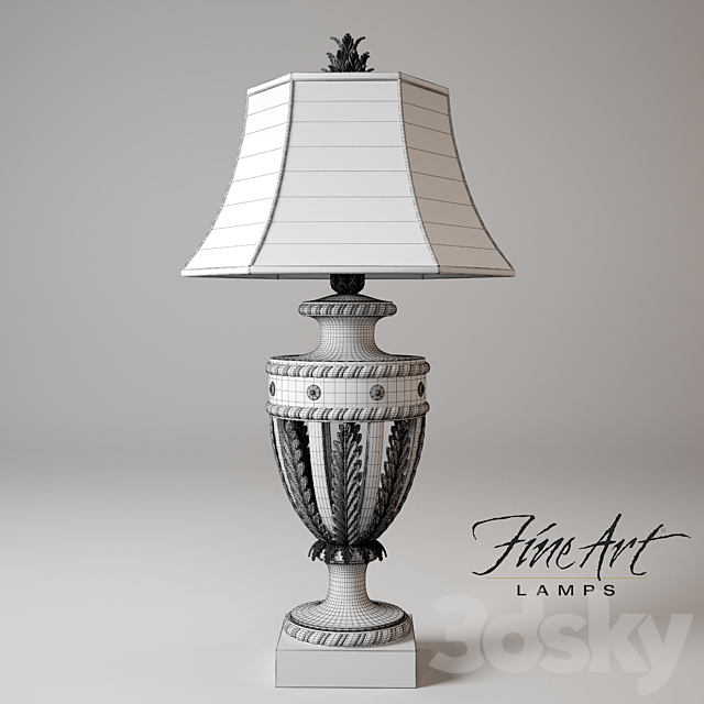 Fine Art Lamps Castile 229710 3DS Max Model - thumbnail 2