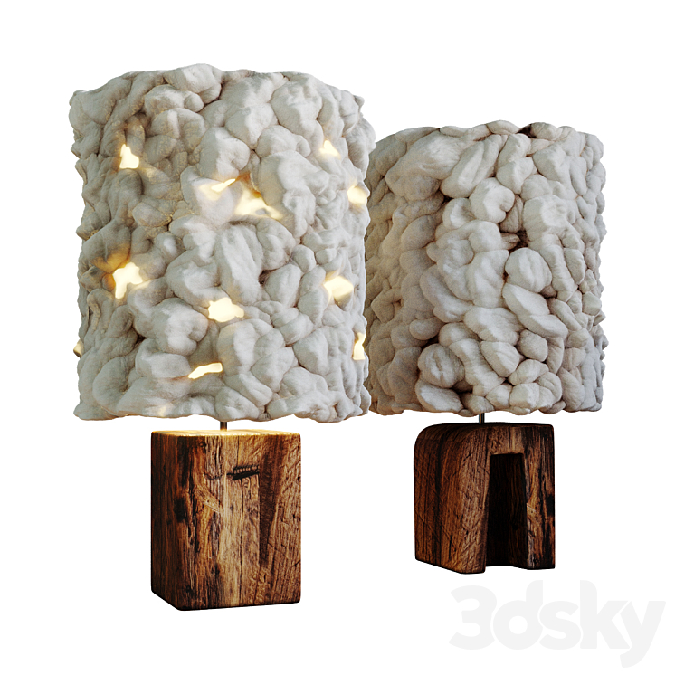 floor lamp by Helen loom 3DS Max Model - thumbnail 1