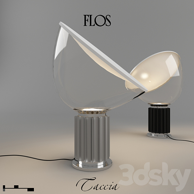 FLOS _ Taccia 3DSMax File - thumbnail 1