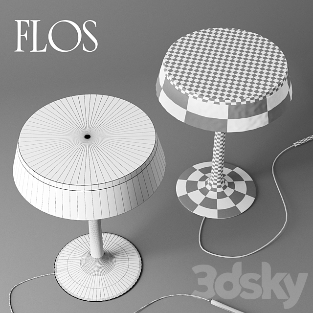 FLOS Bon Jour 3DSMax File - thumbnail 3