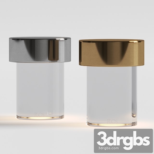 Flos last order clear table lamps - thumbnail 1