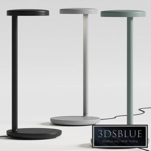 Flos Oblique Table Lamps 3DS Max - thumbnail 3