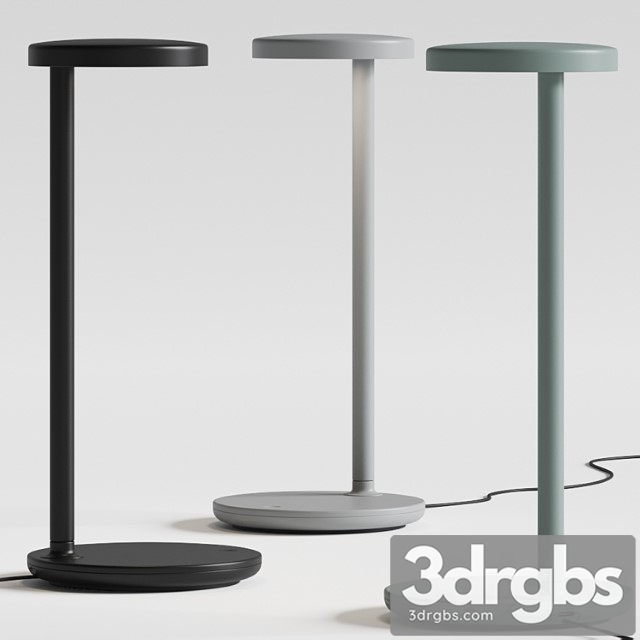 Flos Oblique Table Lamps 3dsmax Download - thumbnail 1