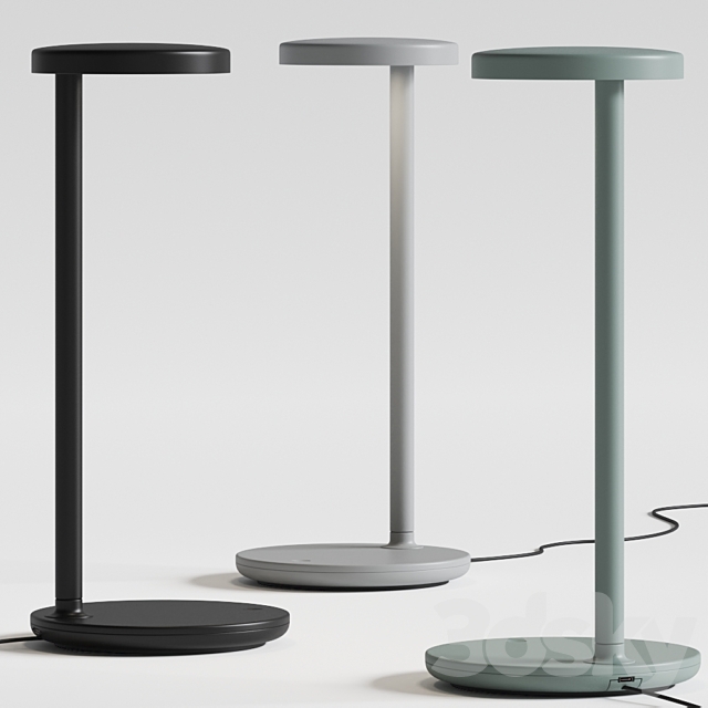 Flos Oblique Table Lamps 3DSMax File - thumbnail 1