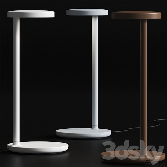 Flos Oblique Table Lamps 3DSMax File - thumbnail 2