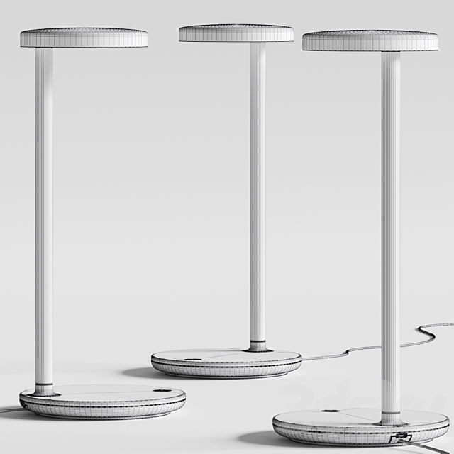 Flos Oblique Table Lamps 3DSMax File - thumbnail 4