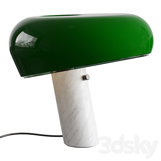 Flos Snoopy 3DSMax File - thumbnail 3