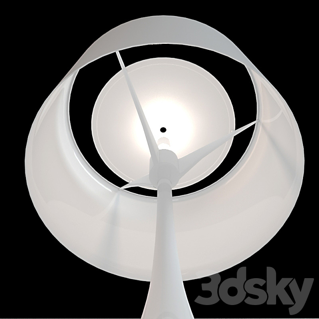 Flos Spun light T1 3DSMax File - thumbnail 2