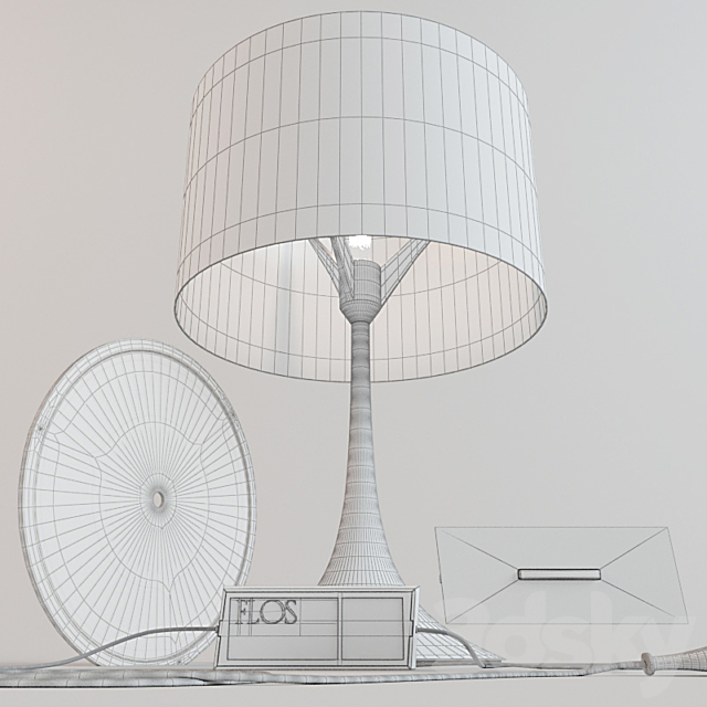 Flos Spun light T1 3DSMax File - thumbnail 3