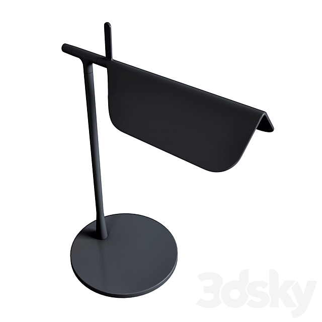 Flos Tab T Table Lamp 3DSMax File - thumbnail 2