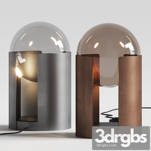 Flou Softwing Table Lamp 1 3dsmax Download - thumbnail 1