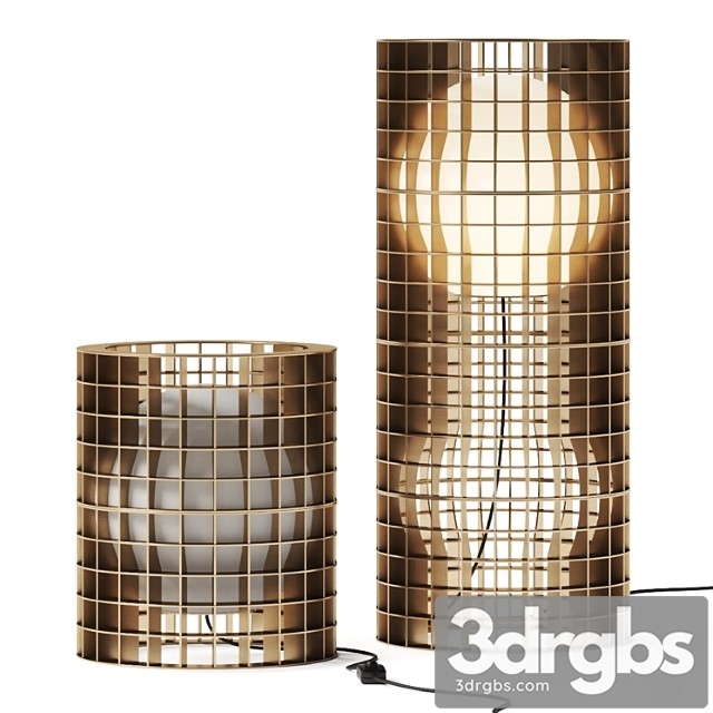 Fontanaarte matrix table lamps - thumbnail 1