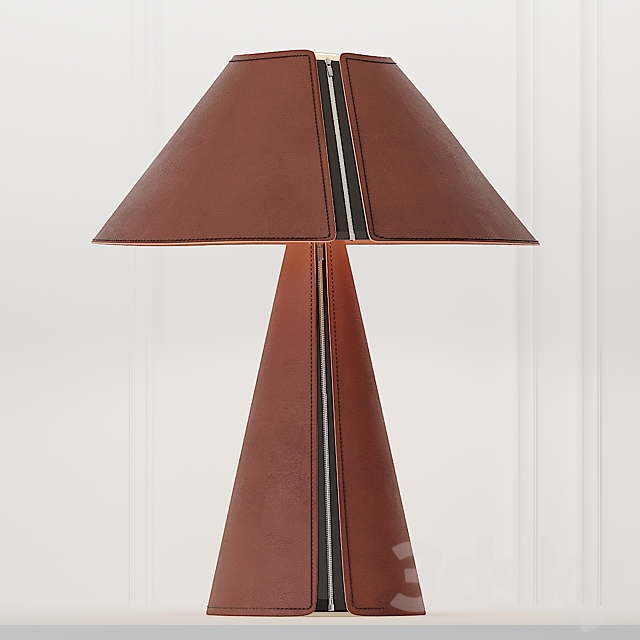 Formagenda EL SENOR Leather table lamp 3DSMax File - thumbnail 1