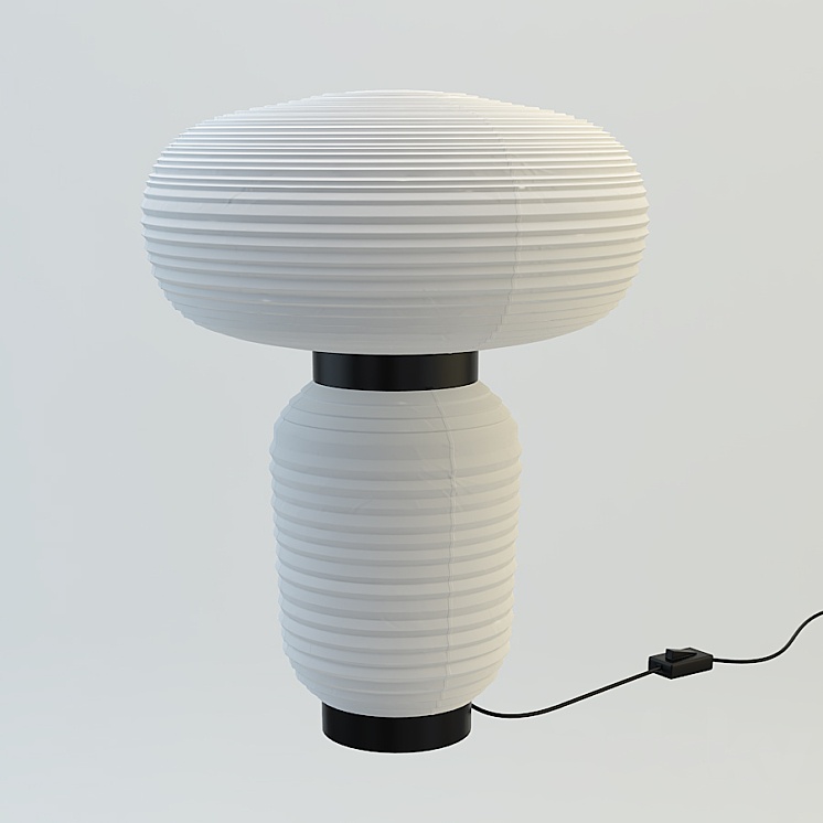 Formakami Jaime Hayon Table lamp 3DS Max - thumbnail 1