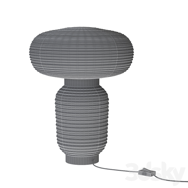 Formakami Jaime Hayon Table lamp 3DS Max - thumbnail 2