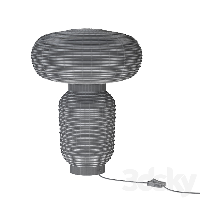 Formakami Jaime Hayon Table lamp 3DSMax File - thumbnail 2