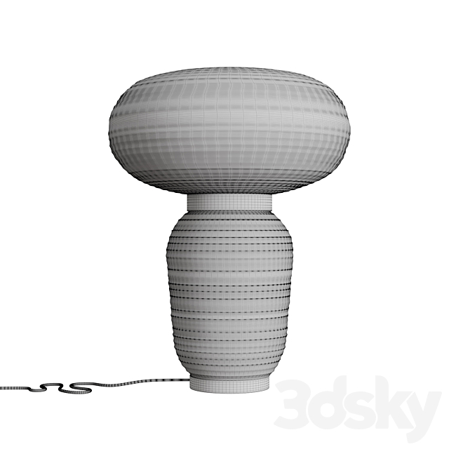 Formakami JH18 Table Lamp 3DS Max Model - thumbnail 2