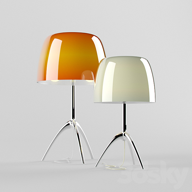 Foscarini: Lumiere’05 grande. piccola 3DSMax File - thumbnail 1