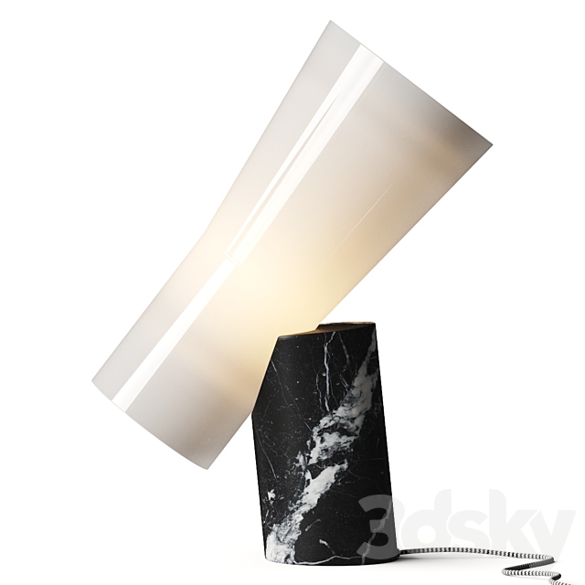 Foscarini Nile Table Lamp 3DSMax File - thumbnail 1