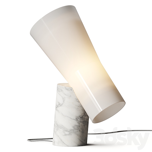 Foscarini Nile Table Lamp 3DSMax File - thumbnail 2